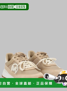 香港直邮MICHAEL Michael Kors 运动鞋 NOVA 43T6NOFS2D_156KHAKI