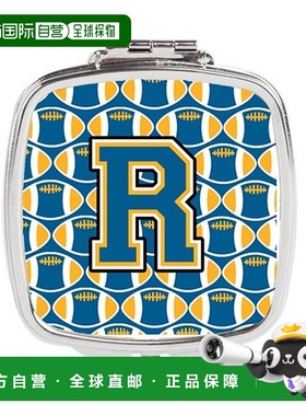 自营 Carolines Treasures CJ1077-RSCM 字母 R 足球蓝色和正品