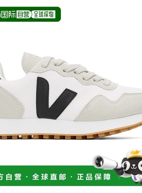 1h可退 香港直邮潮奢 Veja 男士 灰色 & 白色 SDU Rec Alveomesh