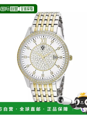 1h可退 【美国直邮】christian van sant 女士 休闲手表