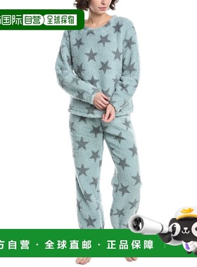 自营Splendid 2pc Cardigan & Pant Set - multi 美国奥莱直发