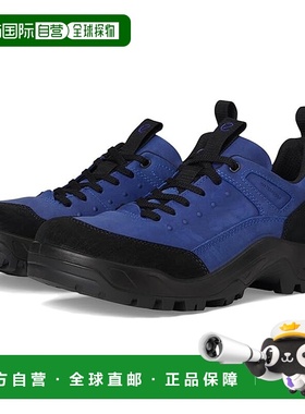 1h可退 香港直邮潮奢 ecco 爱步 男士 Offroad 防水远足系带鞋
