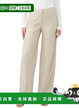 自营Trina Turk Driftwood Pant - brown 美国奥莱直发阔腿裤女裤