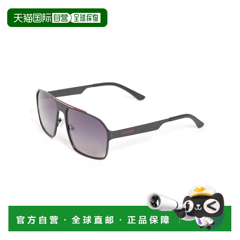 1h可退 【美国直邮】Guess Factory|平面飞行员金属太阳镜