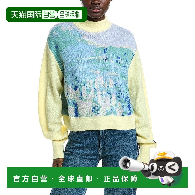 自营Spyder Society Buttercup Wool & Alpaca-Blend Sweater - m