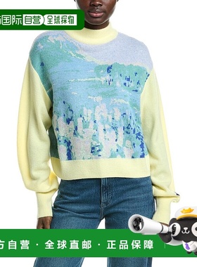 自营Spyder Society Buttercup Wool & Alpaca-Blend Sweater - m