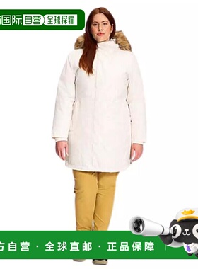 自营The North Face Arctic NF0A7WMLN3N派克夹克女式白色全拉链A