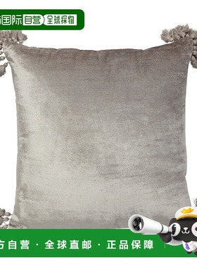 自营 roselliRaj Terracotta 天鹅绒枕头 - 蓝色 美国奥莱直发