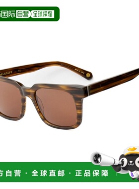 自营Belstaff Acetate Women's Sunglasses - brown 美国奥莱直发