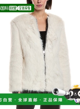 自营SAM. Emma Jacket - white 美国奥莱直发外套