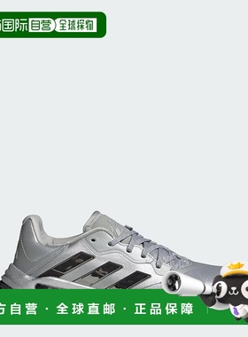 自营Women's adidas Barricade 13 Tennis Shoes - silver metall