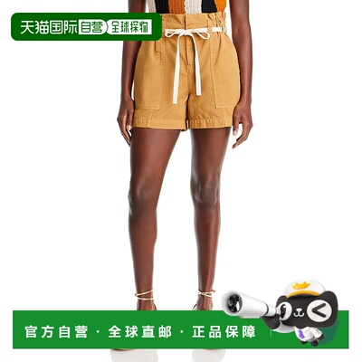 自营a.l.c.女式牛仔系带休闲短裤 - 玩耍 美国奥莱直发