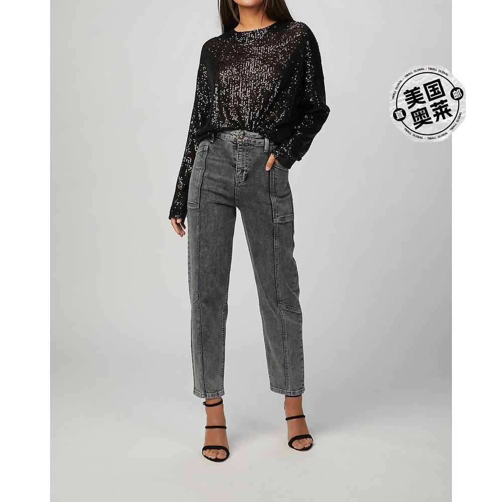 in the mood for lovealexandra 黑色上衣 - 黑色 【美国奥莱】直