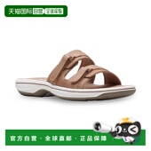 美国直邮 Breeze Clarks 1h可退 女士 Cloudsteppers Piper 舒