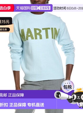 自营English Factory Crewneck Statement Sweater - multi 美国