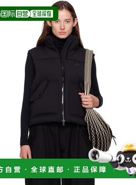1h可退 香港直邮潮奢 moncler 女士 Moncler x EE72 黑色 Otis 羽