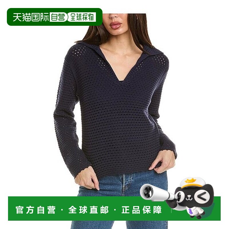 【美国直邮】Vince 纹理 Baja 套头衫 女士毛衣 【付后1h可退】