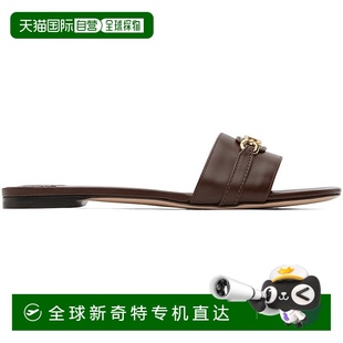 棕色 Ford 香港直郵潮奢 女士 湯姆 福特 Whitney Tom 涼鞋 W3526