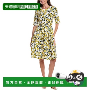 白色 自营Samantha A字型连衣裙 Rachel 美国奥莱直发 Sung