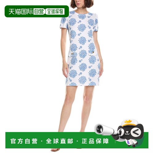自营Sail to Sable Button Front Shift-蓝色 美国奥莱直发