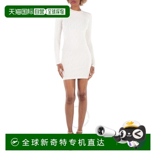 连衣裙长袖 1h可退 女士 美国直邮 针织 fendi