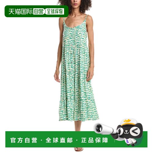 自营ANNA KAY Fleur Dress - green 美国奥莱直发