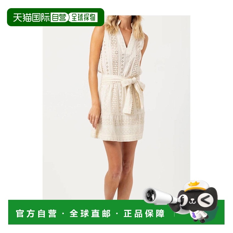 自营 sundays天然色眼布林连衣裙 - 天然色 美国奥莱直发