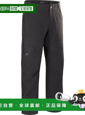 自营  始祖鸟Cronin男士户外运动休闲裤防风攀岩徒步攀岩裤