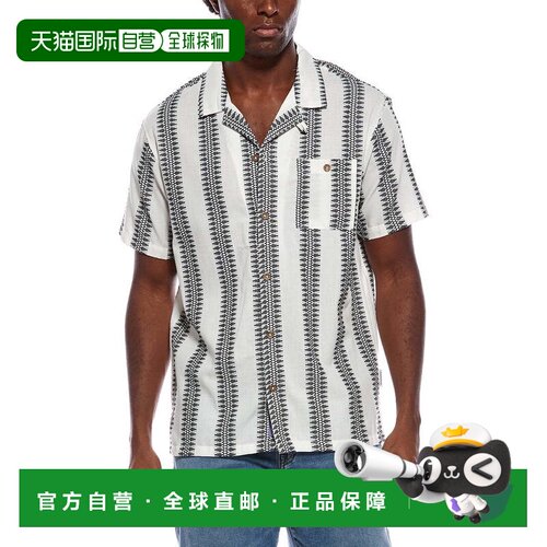 自营Sovereign Code Malta Shirt - black 美国奥莱直发