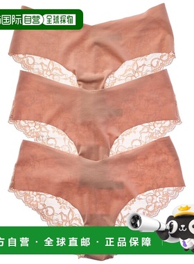 自营Journelle 3pk Estelle Hipster - blush 美国奥莱直发