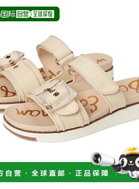 1h可退 【美国直邮】sam edelman 女士 时尚休闲鞋新款皮鞋一脚蹬