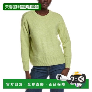Green 自营Vince Sweater Crewneck 毛衣美国直发奥莱 Camuto