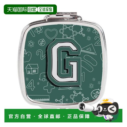 自营Carolines Treasures CJ2010-GSCM 字母 G 回到学校初始正品