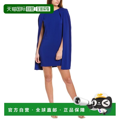 自营 issue new york发行纽约鸡尾酒礼服皇家 美国奥莱直发连衣裙