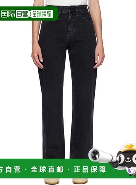 1h可退 香港直邮潮奢 CARHARTT WIP 女士 黑色 Noxon 牛仔裤 I031