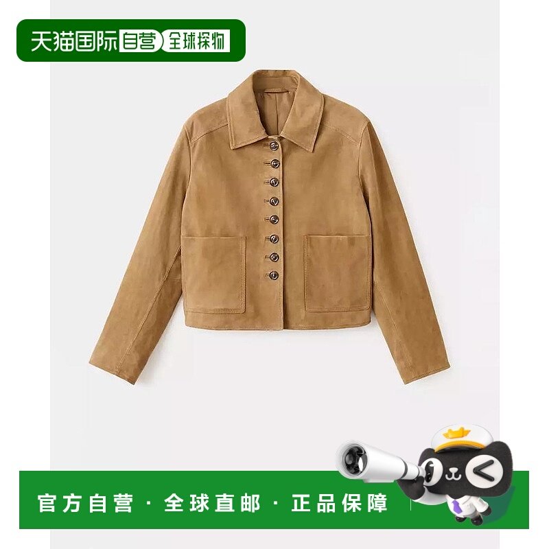 1h可退 【美国直邮】mango 女士 外套夹克