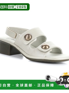 自营 FLY London Ebla 皮革凉鞋 - 灰色 美国奥莱直发