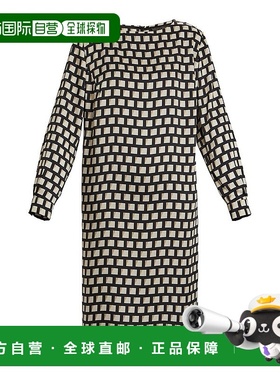 自营marina rinaldi捐赠 - 黑色 美国奥莱直发连衣裙