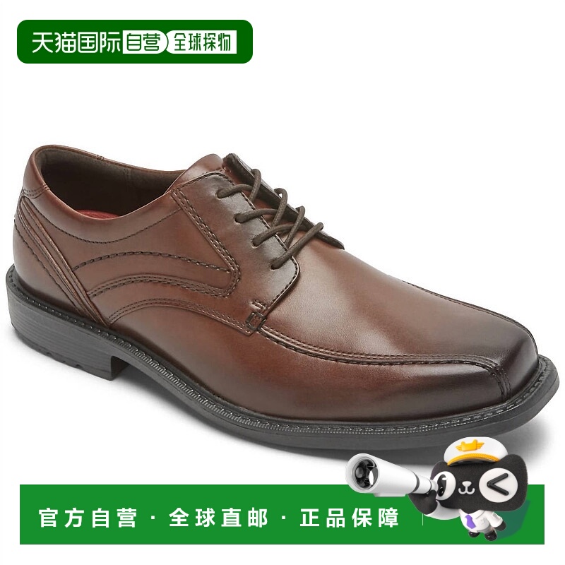 自营rockportMen's Style Leader 2 Bike Toe Oxford In Brown -