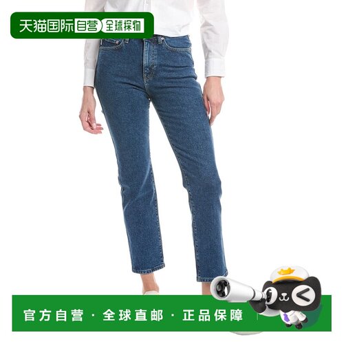 自营DL1961 Kristy North Beach香烟Jean-blue 美国奥莱直发