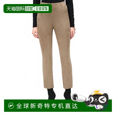 自营 joseph ribkoff爪哇水肺绒面高腰修身喇叭裤-Java 美国奥莱