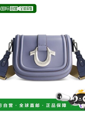 自营True Religion Saddle Bag with Gold Hardware 美国奥莱直发