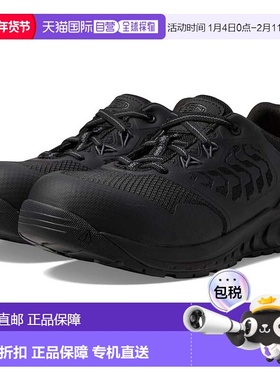 自营Men's KEEN Utility Cully 1028297 Black Composite Safety