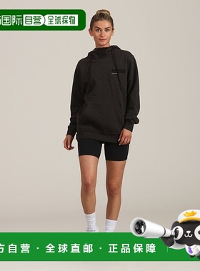 自营 members only女式 Jayden 拼色大连帽运动衫 - 炭灰色 美国