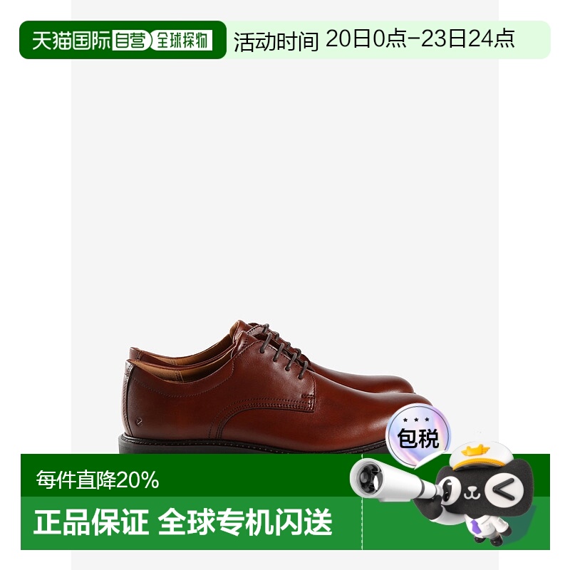 自营ECCO - Men Metro London Derby Shoes爱步