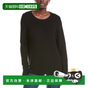 黑色 自营 费舍尔羊毛套头衫 fisher艾琳 美国奥莱直发 eileen
