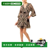 Bob black Emerie Blend 自营Hale Dress Silk Mini 美国奥莱直