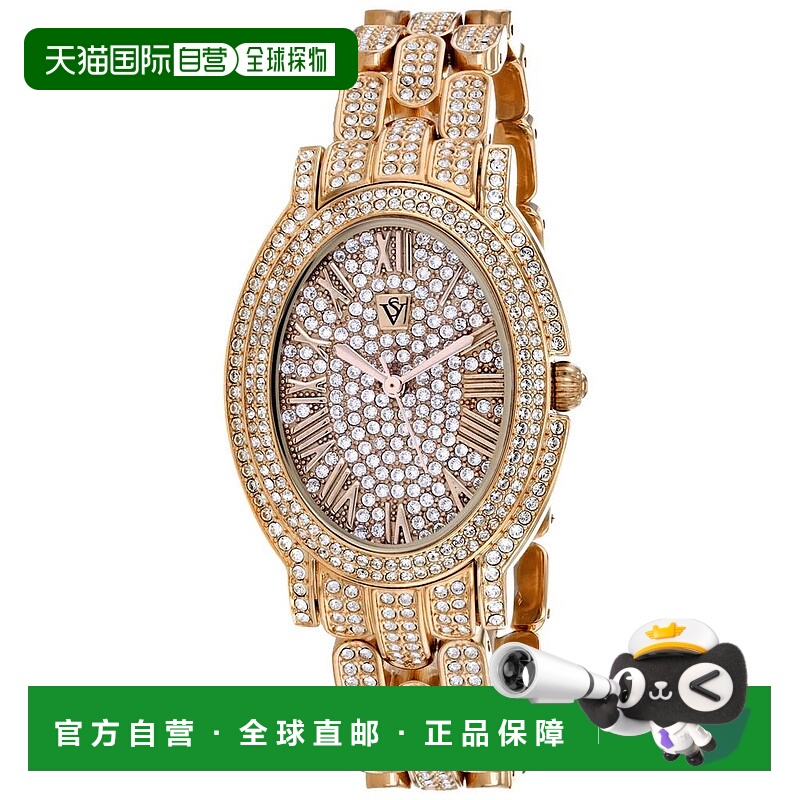 1h可退 【美国直邮】christian van sant 女士 休闲手表