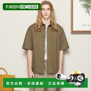 Row 卡其色 Patrick 1h可退 男装 The 衬衫 2423 美国直邮