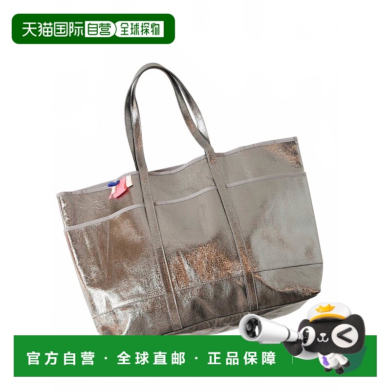 自营merseaWomen's La Plage Tote Bag In Pewter - pewter 美国